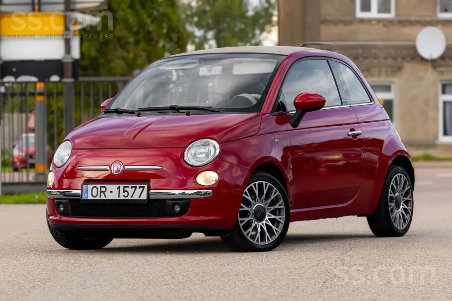 Fiat 500 Cabrio