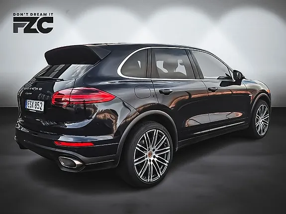 Porsche Cayenne 2016 photo 3