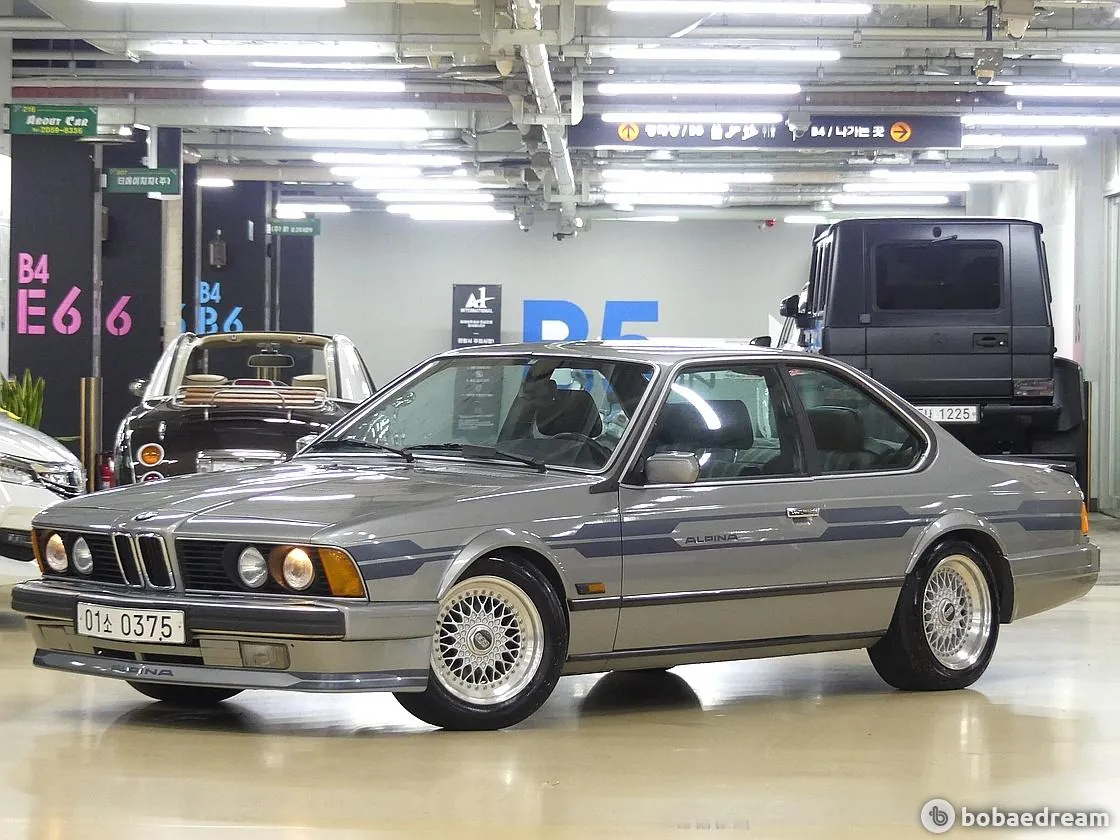 BMW 635Csi 1988 photo 2