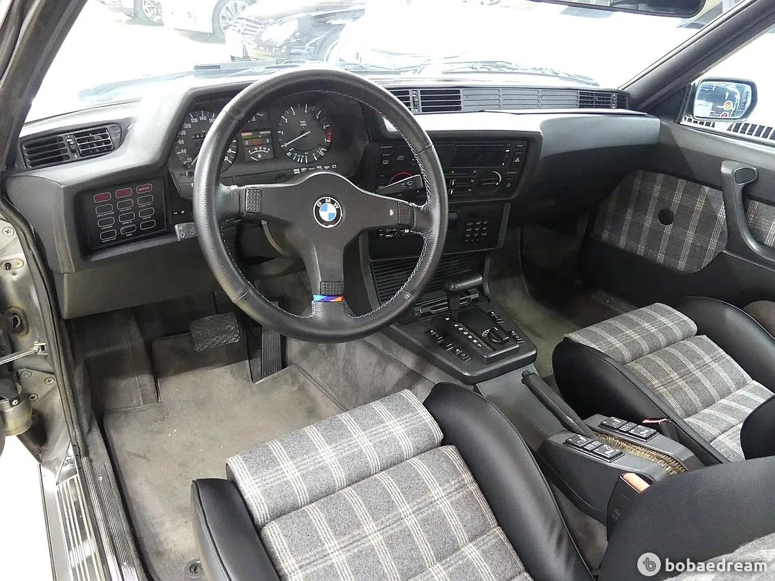 BMW 635Csi 1988 photo 4