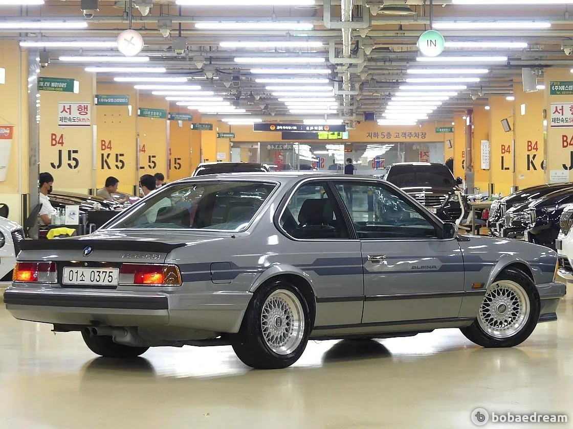 BMW 635Csi 1988 photo 3