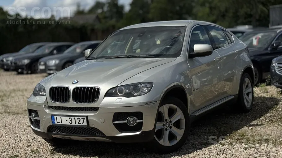 BMW X6 2010 photo 2