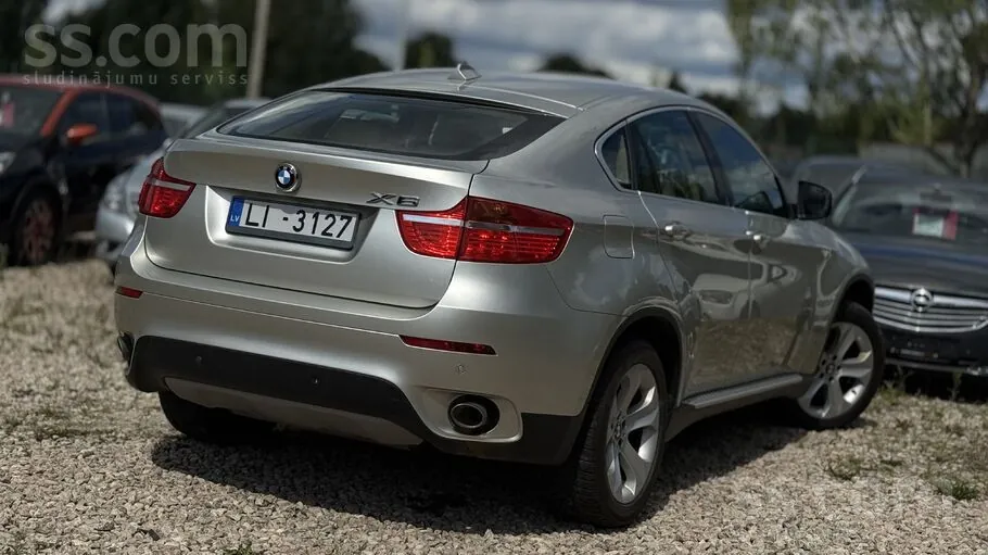 BMW X6 2010 photo 3