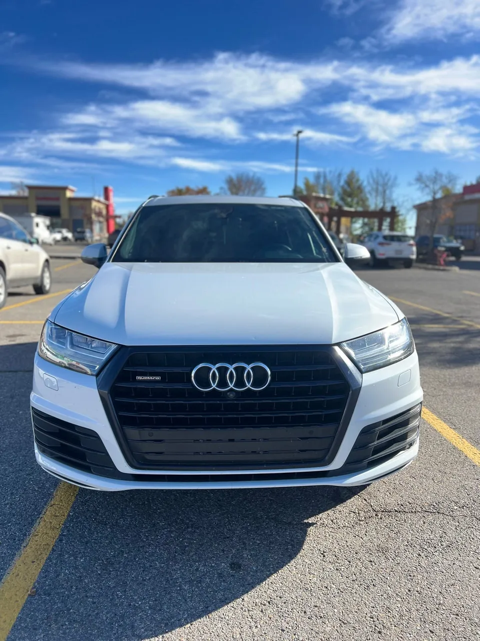 Audi Q7 2019 photo 3