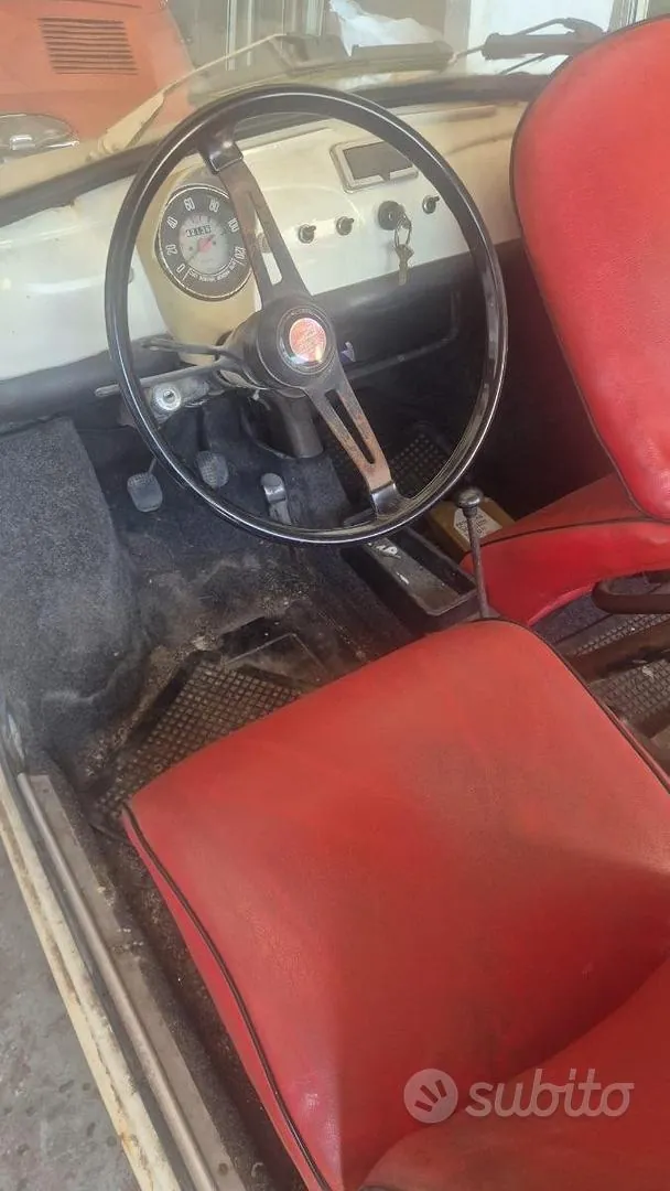 Fiat 500 1971 photo 3