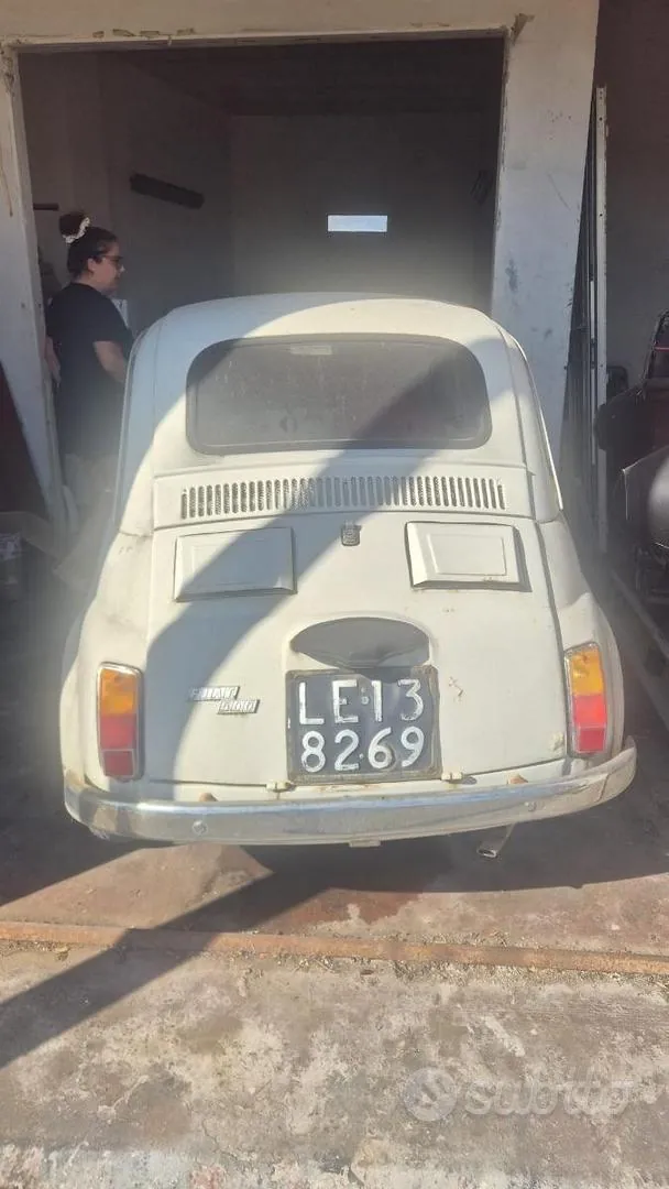 Fiat 500 1971 photo 2