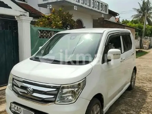 Suzuki Wagon R 2014 photo 2