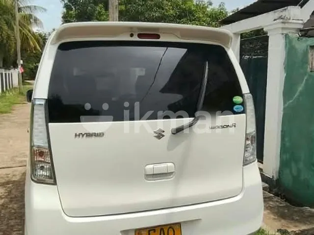 Suzuki Wagon R 2014 photo 3