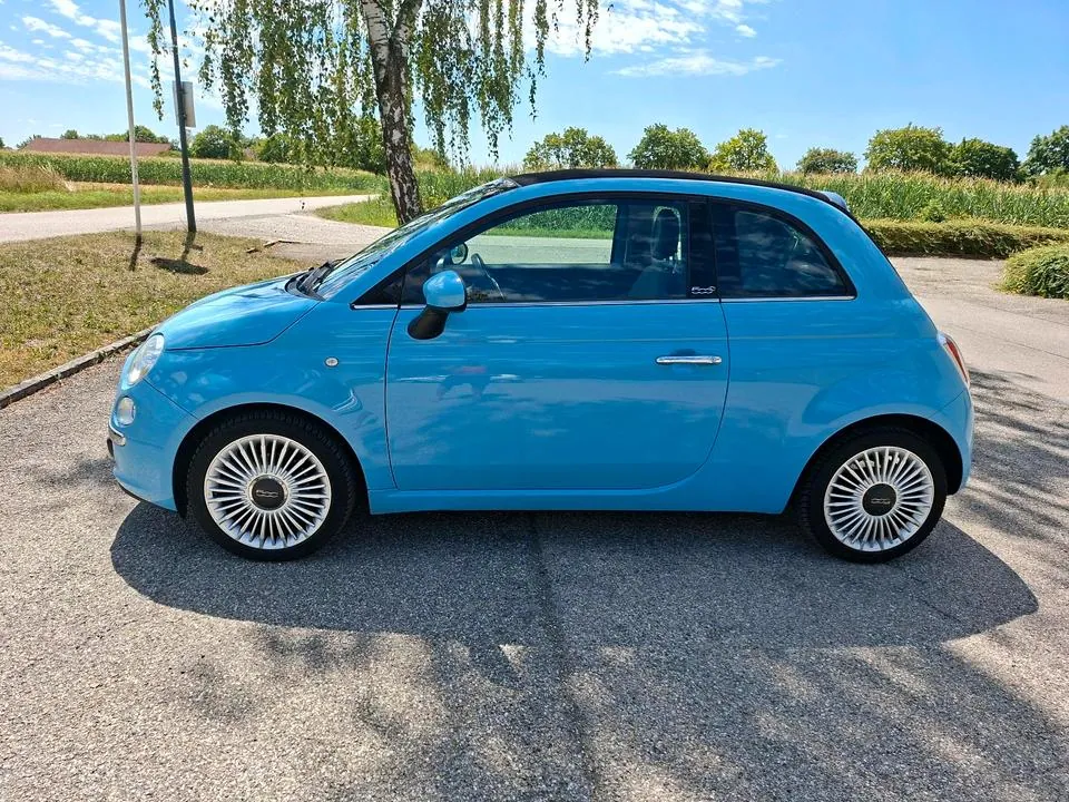 Fiat 500 Cabrio