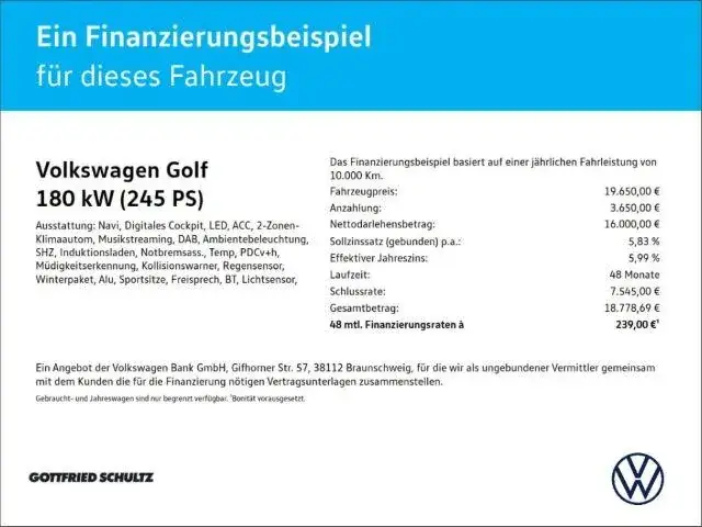 Volkswagen Golf