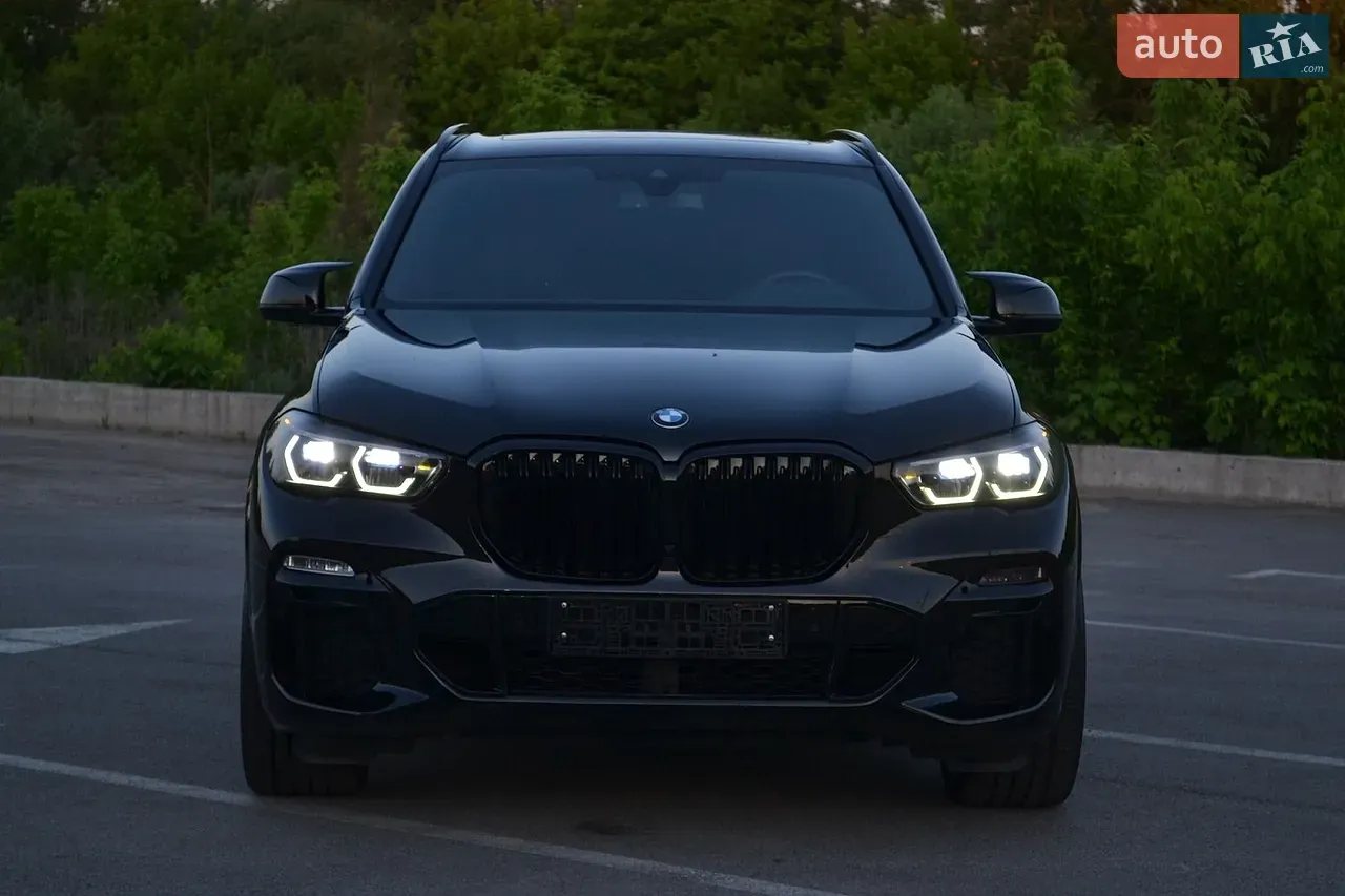 BMW X5 2019 photo 3