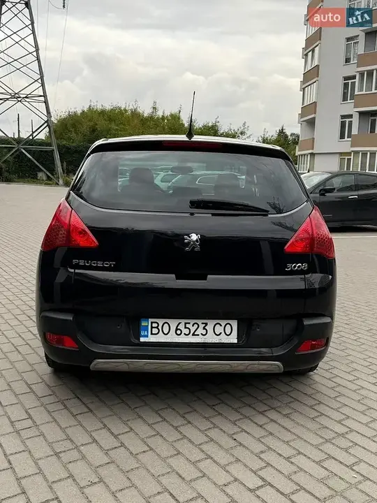 Peugeot 3008 2010 photo 4