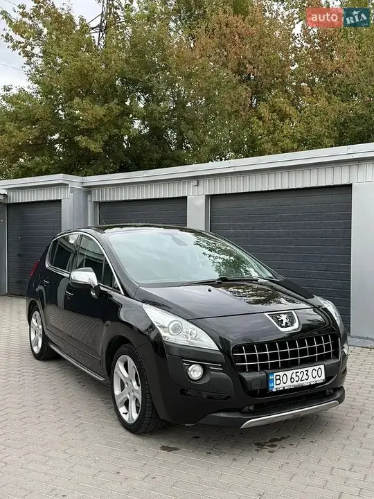 Peugeot 3008 2010 photo 5