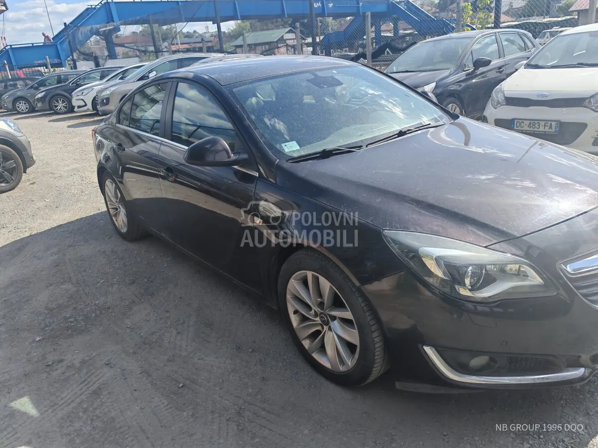 Opel Insignia 2015 photo 2