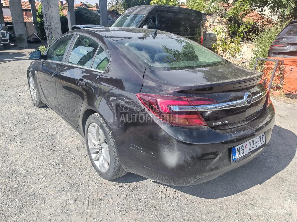 Opel Insignia 2015 photo 5