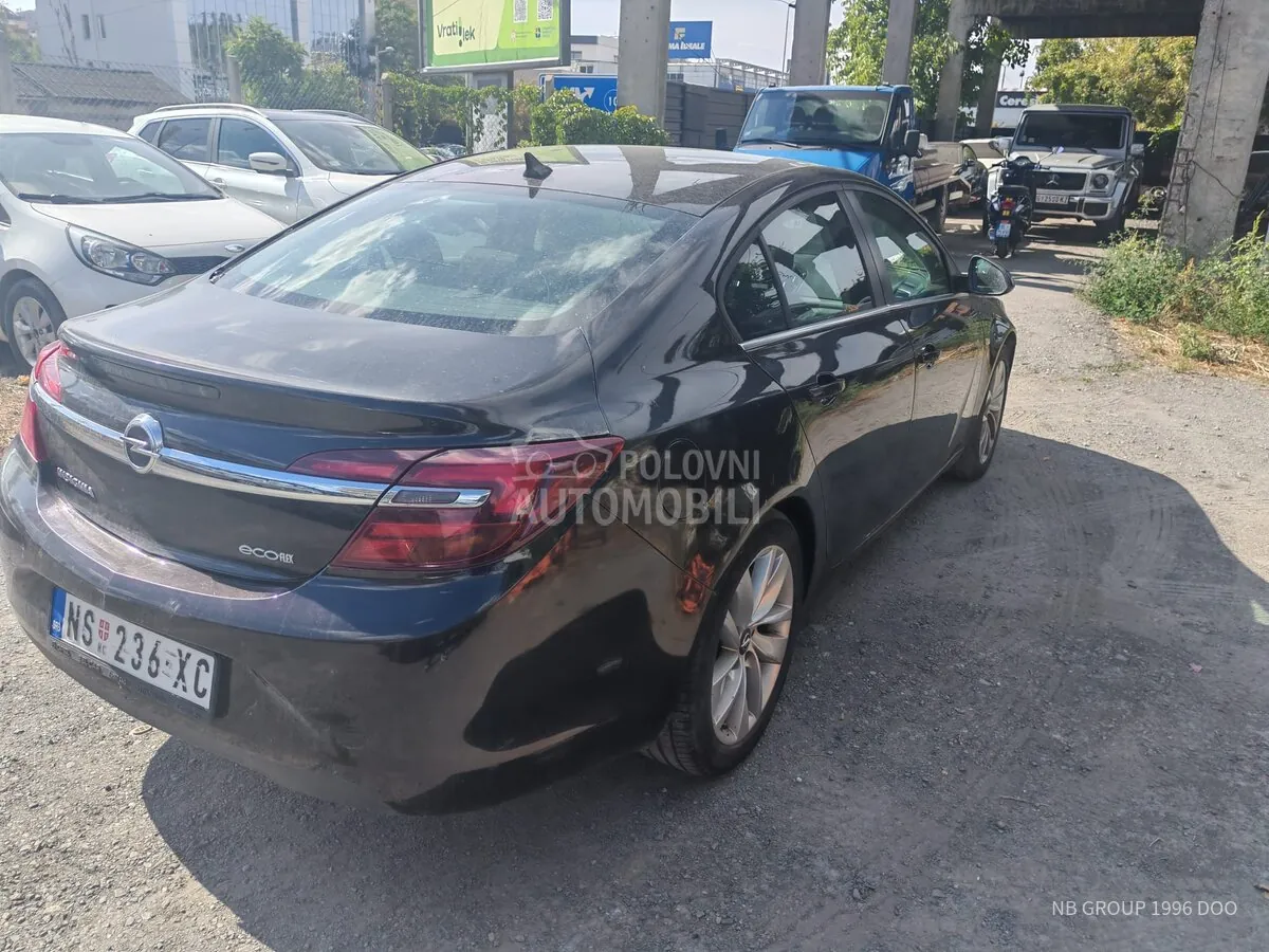 Opel Insignia 2015 photo 4