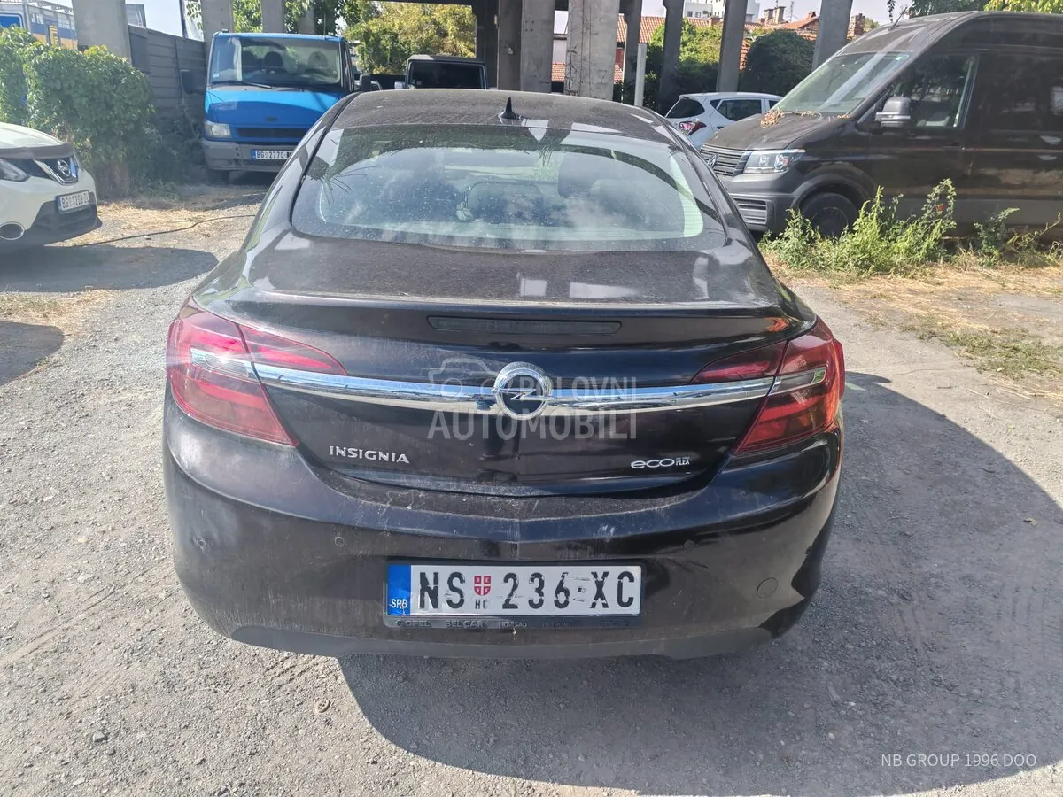Opel Insignia 2015 photo 3