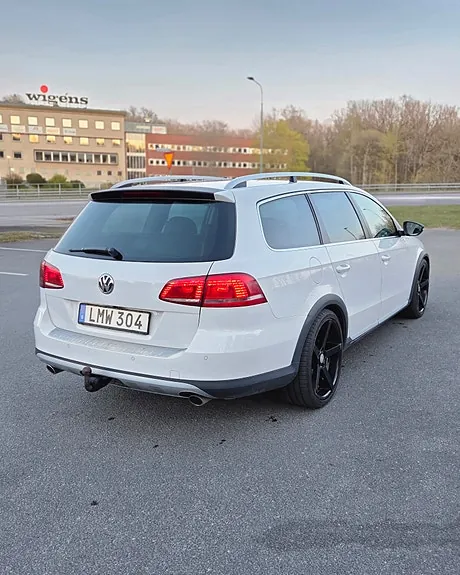 Volkswagen Passat Alltrack 2014 photo 4