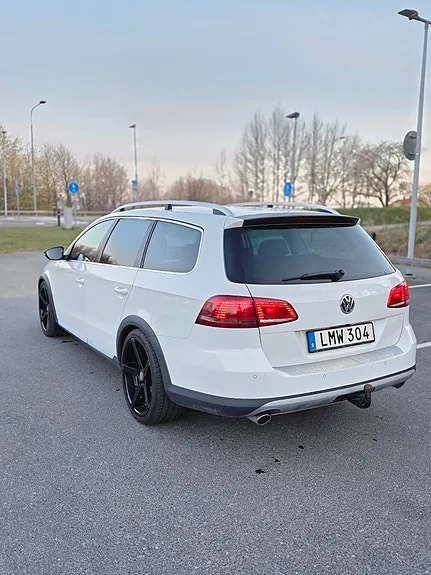 Volkswagen Passat Alltrack 2014 photo 3