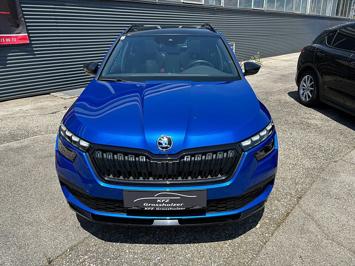 Skoda Kamiq 2021 photo 3