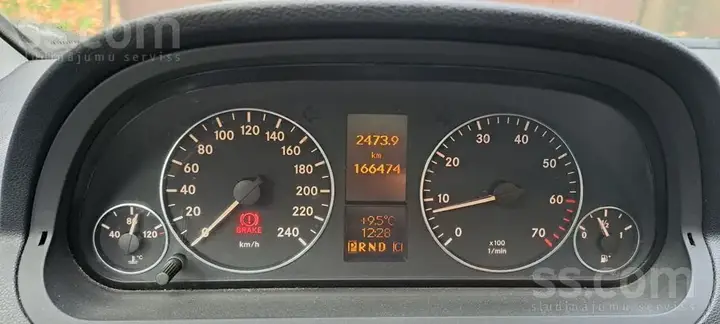 Mercedes-Benz A150 2005 photo 5