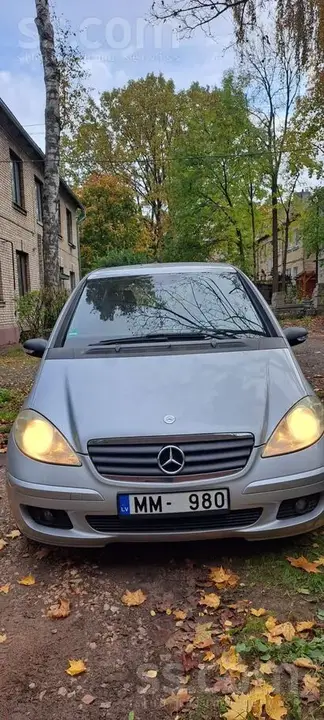 Mercedes-Benz A150 2005 photo 4
