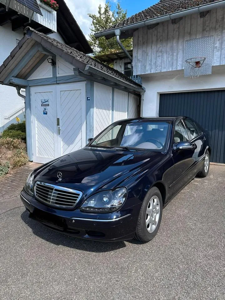 Mercedes-Benz S 500