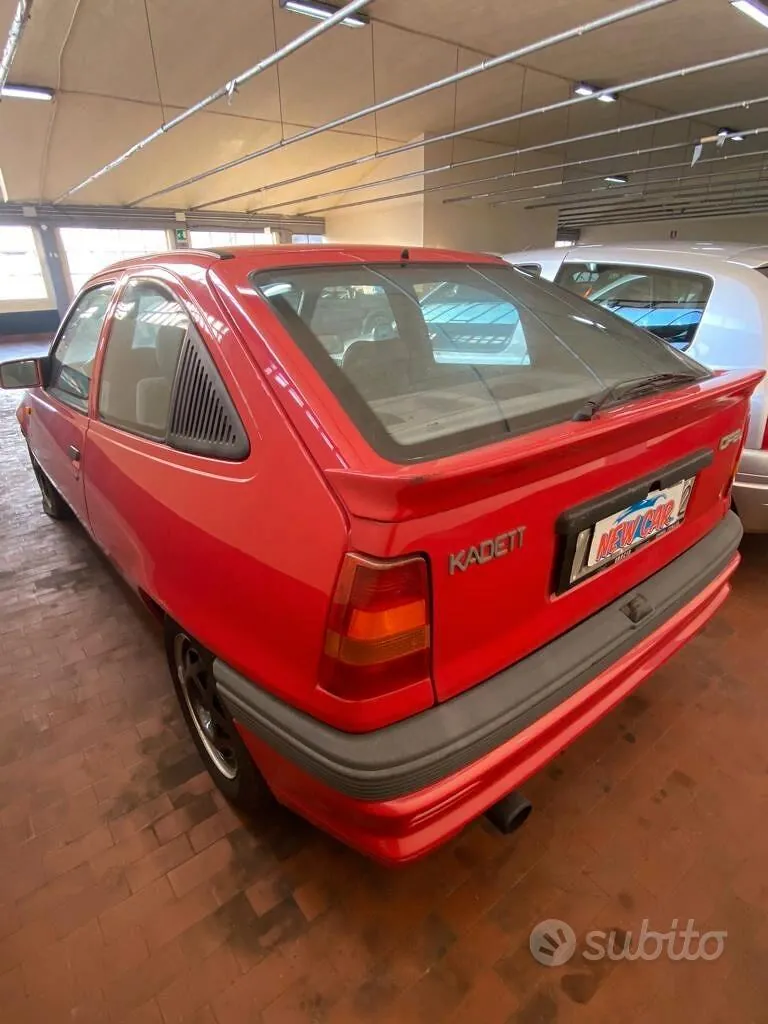 Opel Kadett 1988 photo 4