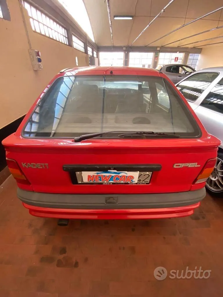 Opel Kadett 1988 photo 5