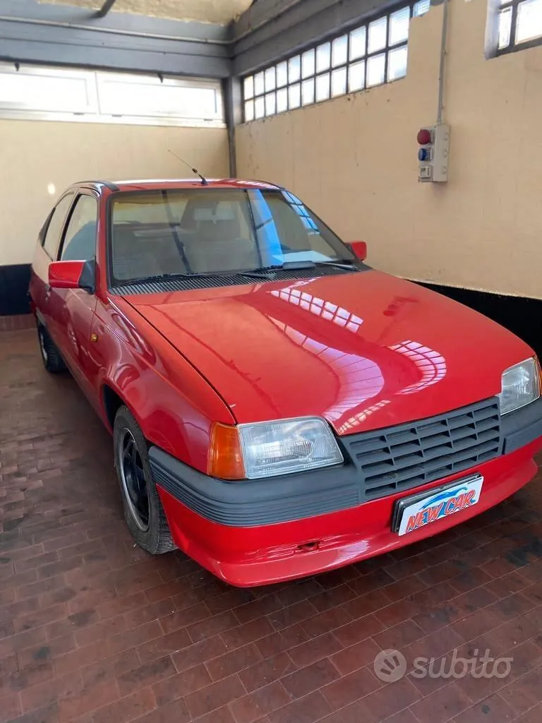 Opel Kadett 1988 photo 3