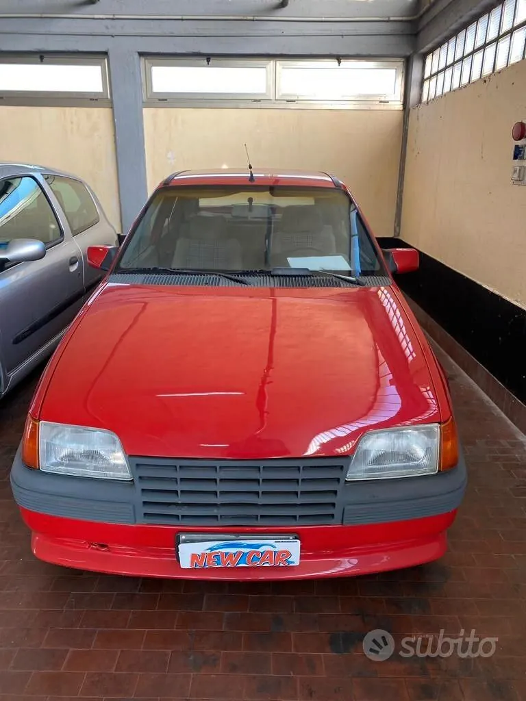 Opel Kadett 1988 photo 2