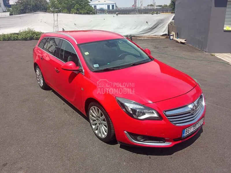 Opel Insignia 2014 photo 5