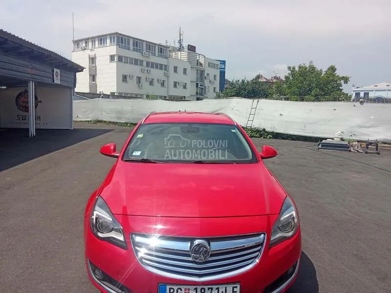 Opel Insignia 2014 photo 4