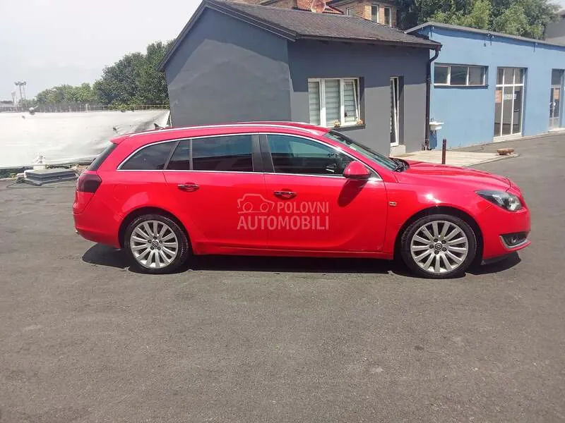 Opel Insignia 2014 photo 3
