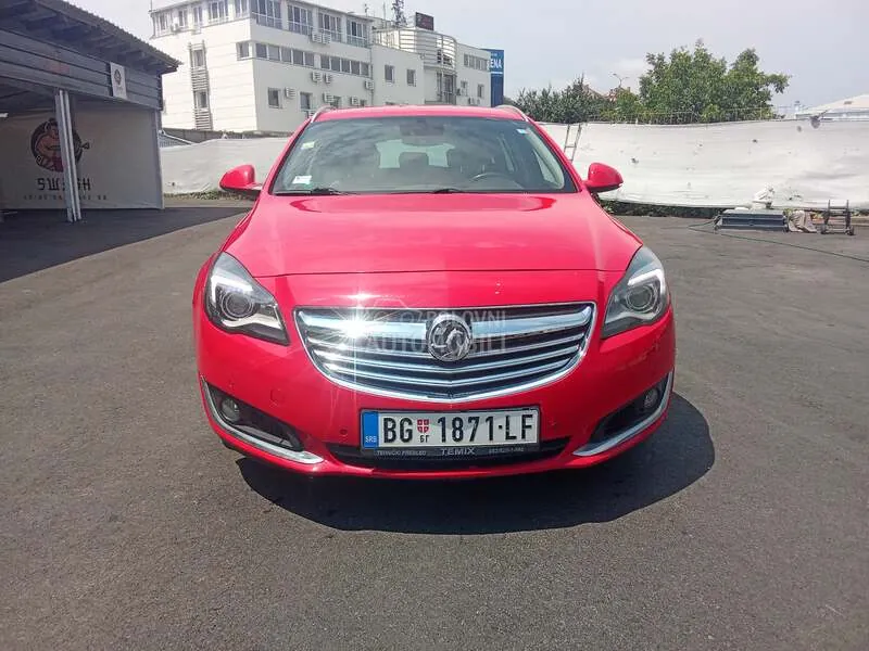 Opel Insignia 2014 photo 2