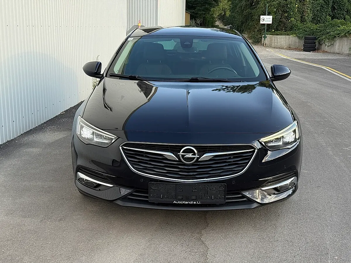 Opel Insignia 2017 photo 3