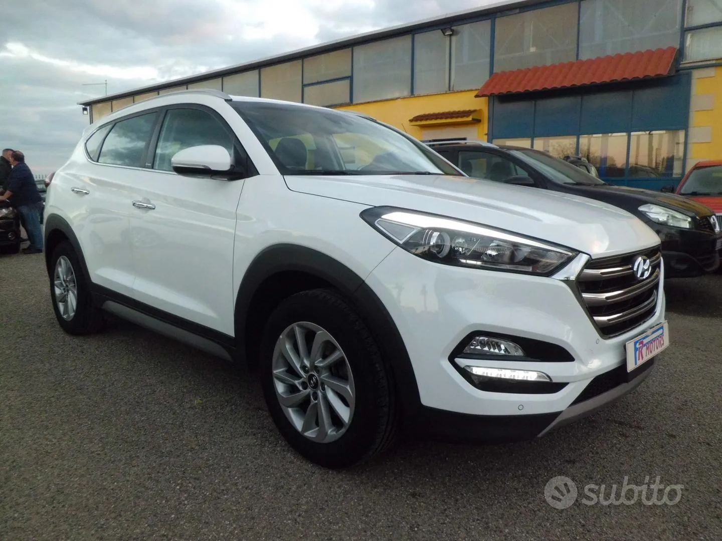 Hyundai Tucson 2017 photo 3
