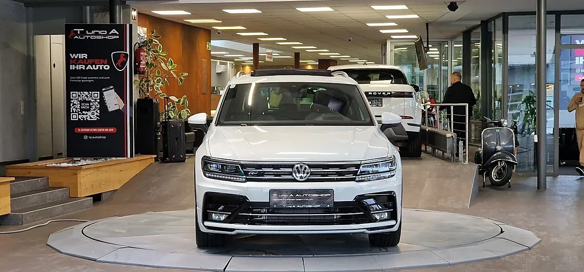 Volkswagen Tiguan 2020 photo 2