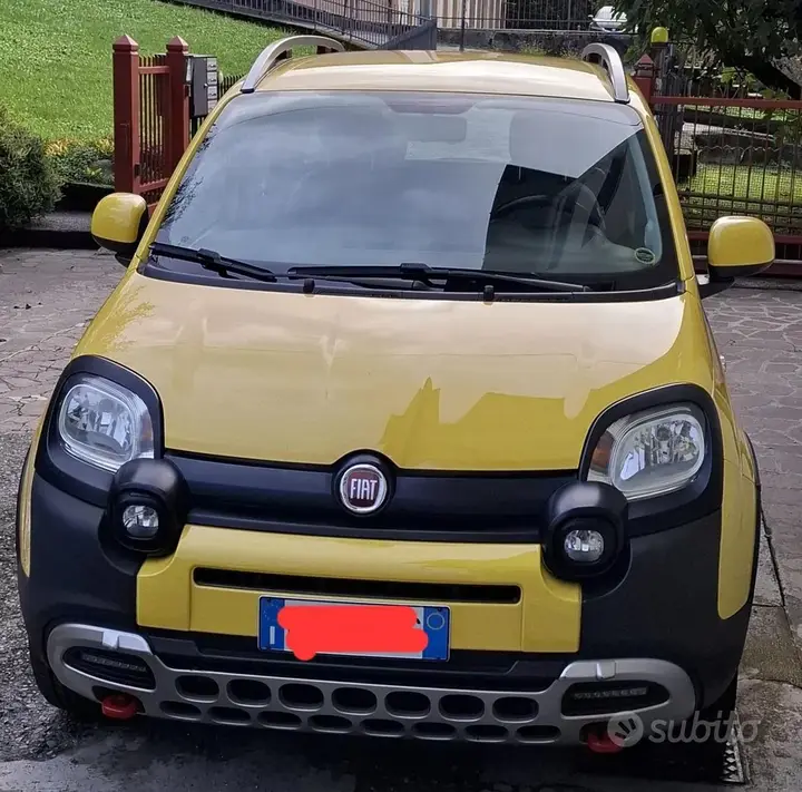 Fiat Panda Cross