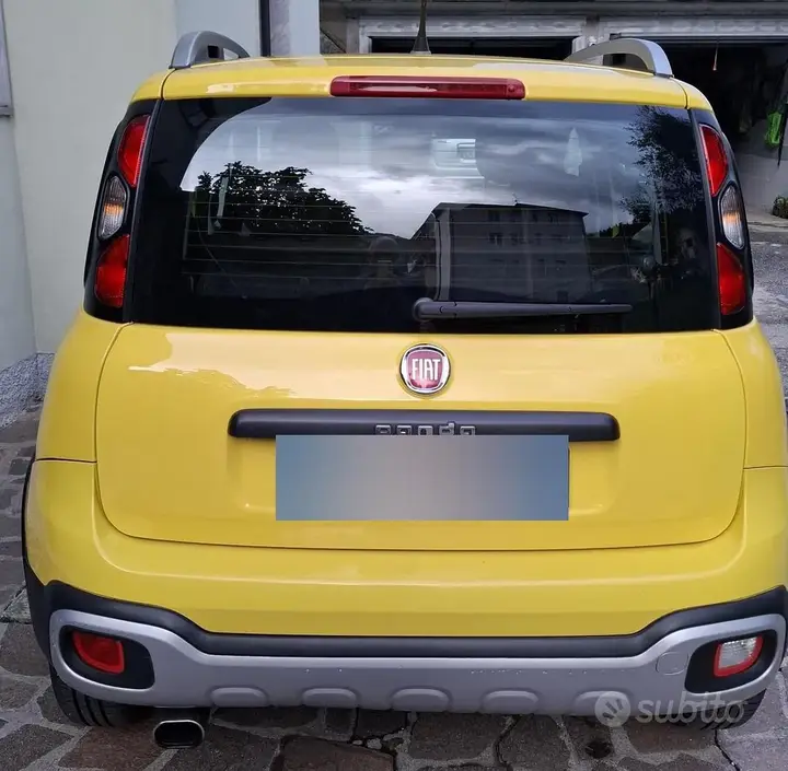 Fiat Panda Cross 2016 photo 2