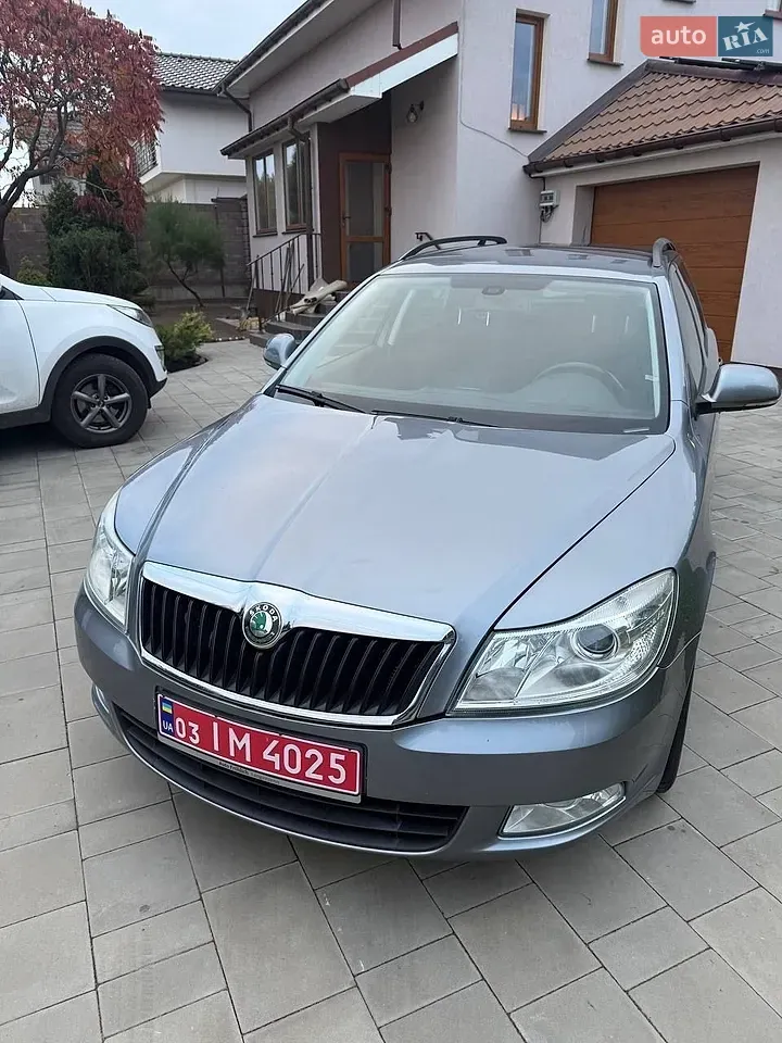 Skoda Octavia 2013 photo 3