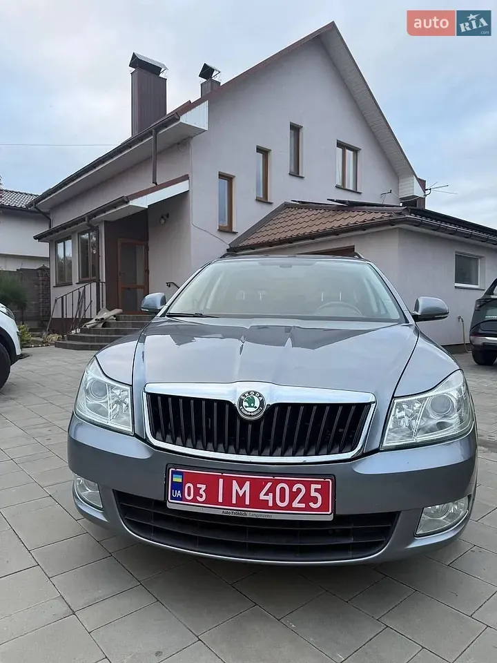 Skoda Octavia 2013 photo 4