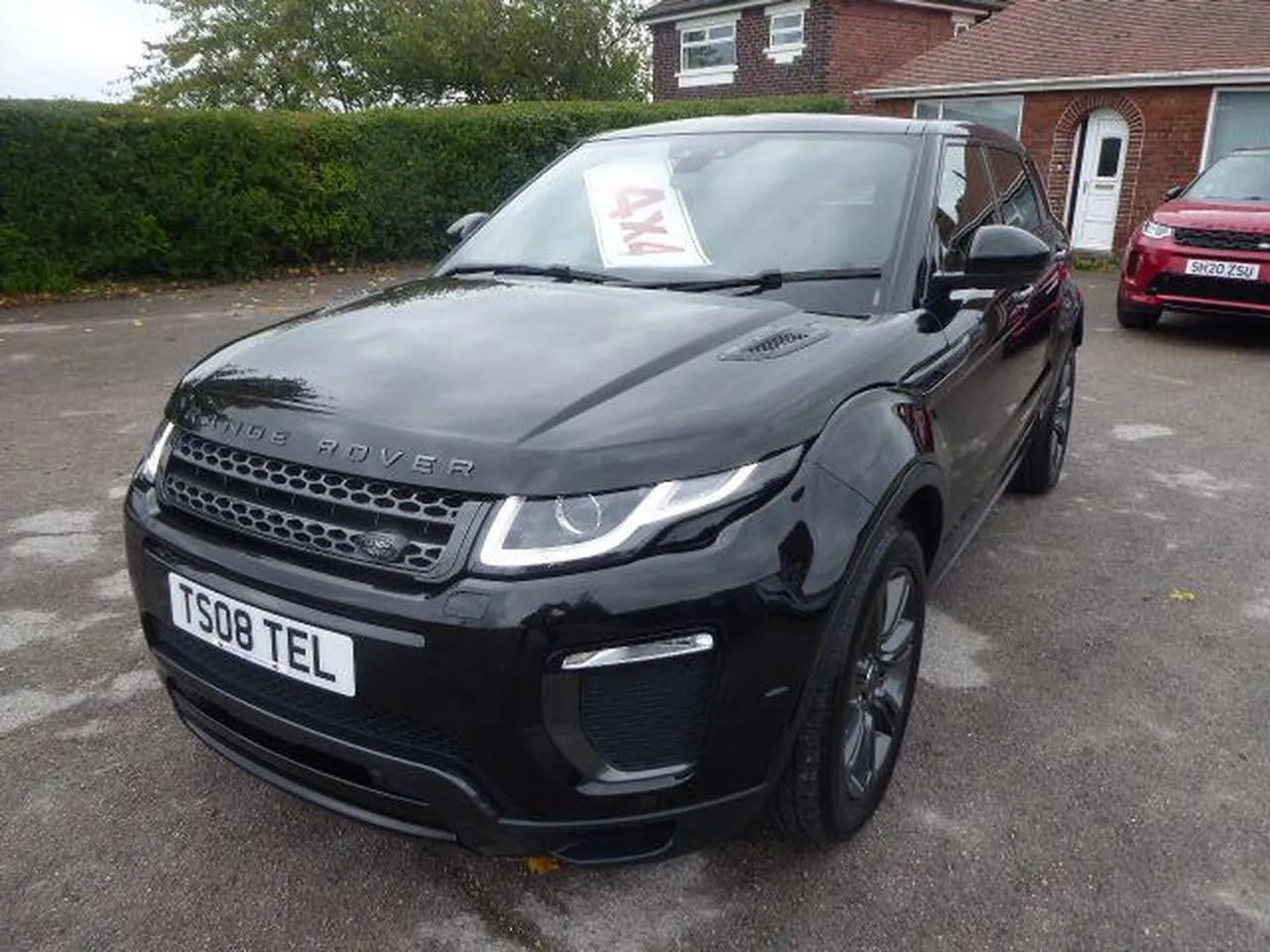 Land Rover Range Rover Evoque 2018 photo 5