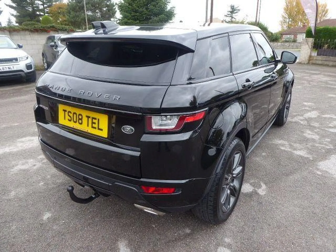 Land Rover Range Rover Evoque 2018 photo 4