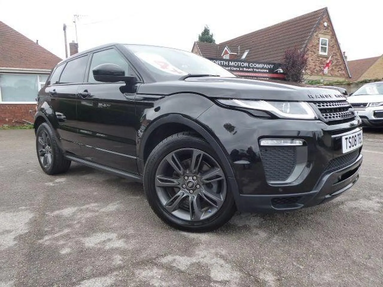Land Rover Range Rover Evoque 2018 photo 2
