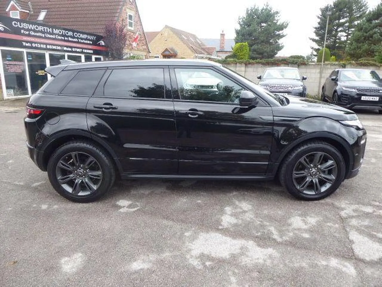 Land Rover Range Rover Evoque 2018 photo 3
