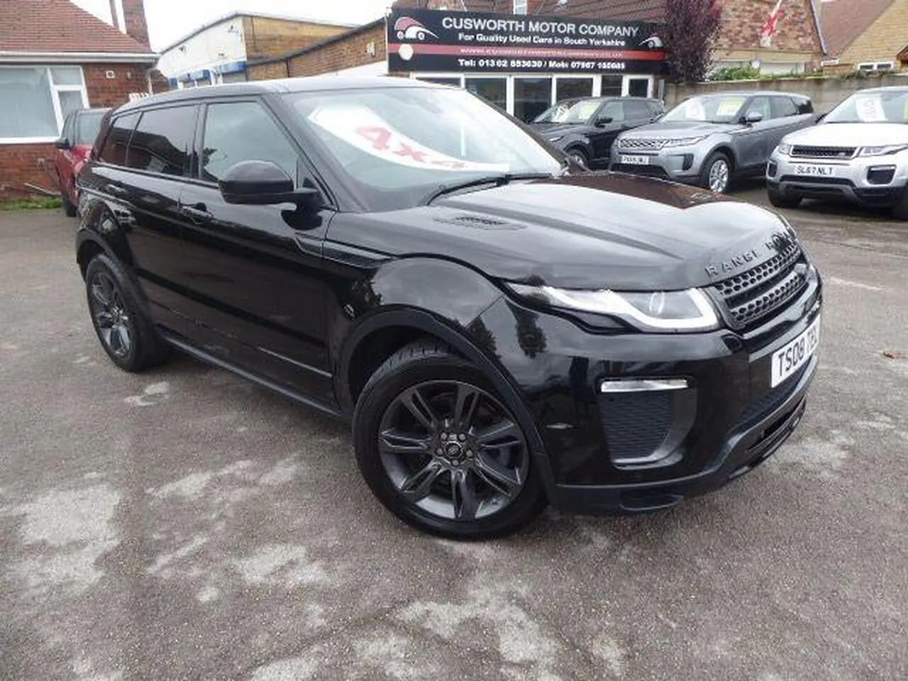 Land Rover Range Rover Evoque