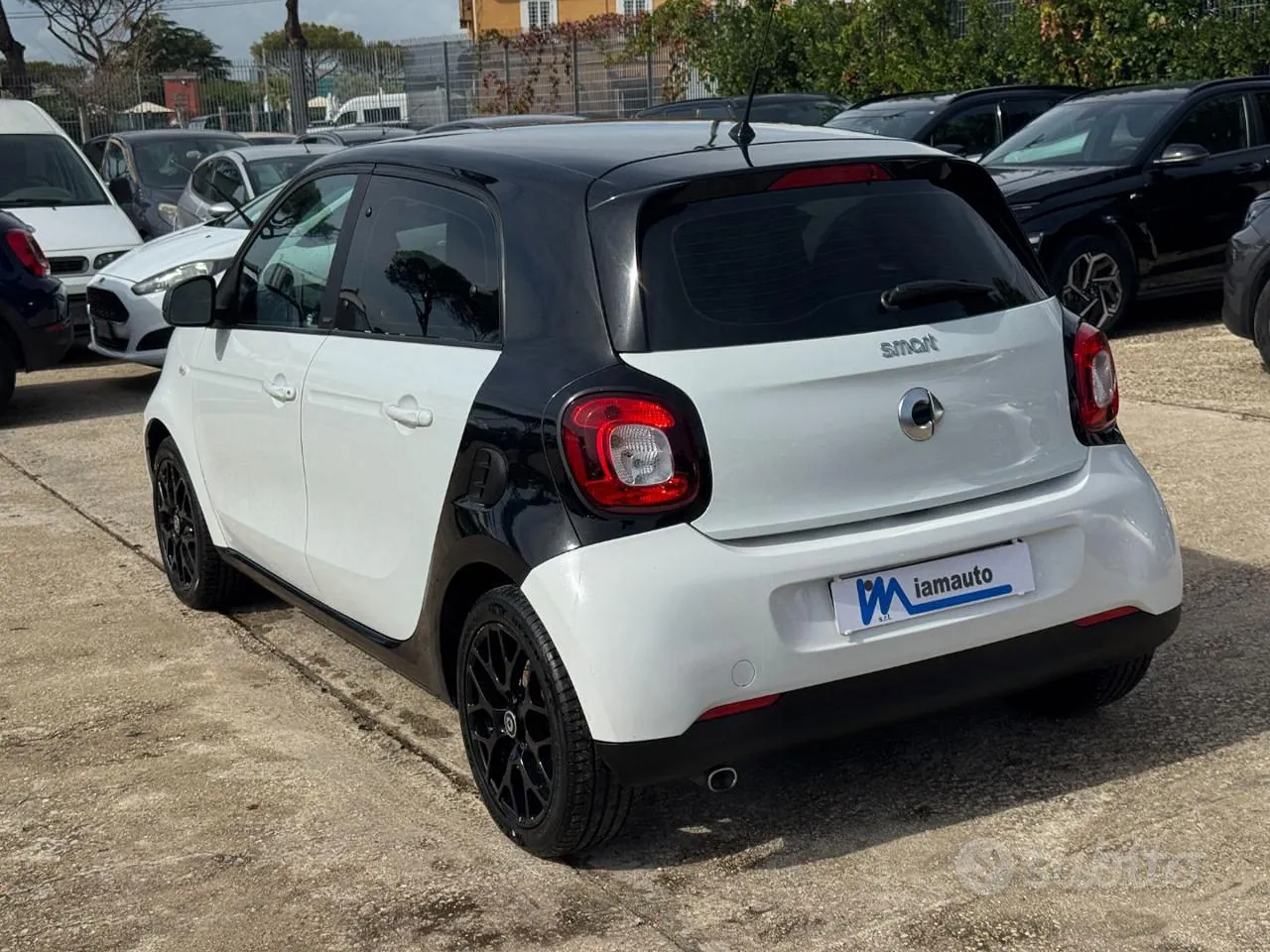 Smart Forfour 2019 photo 4