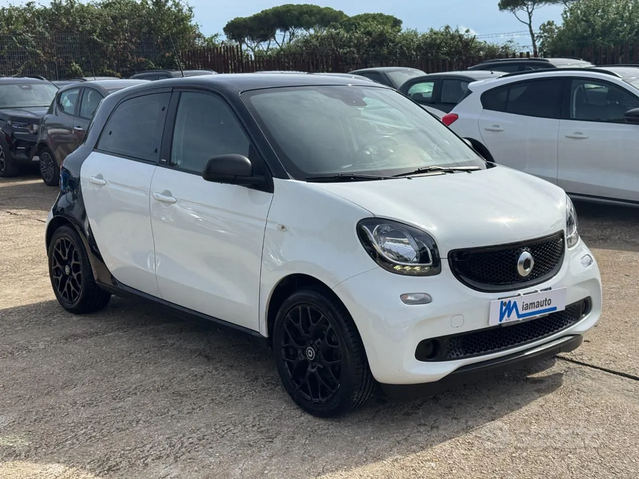 Smart Forfour 2019 photo 2