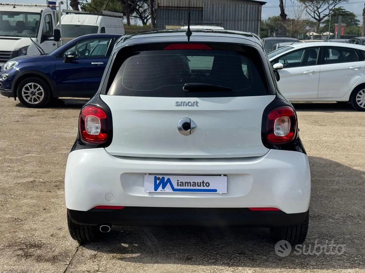 Smart Forfour 2019 photo 3